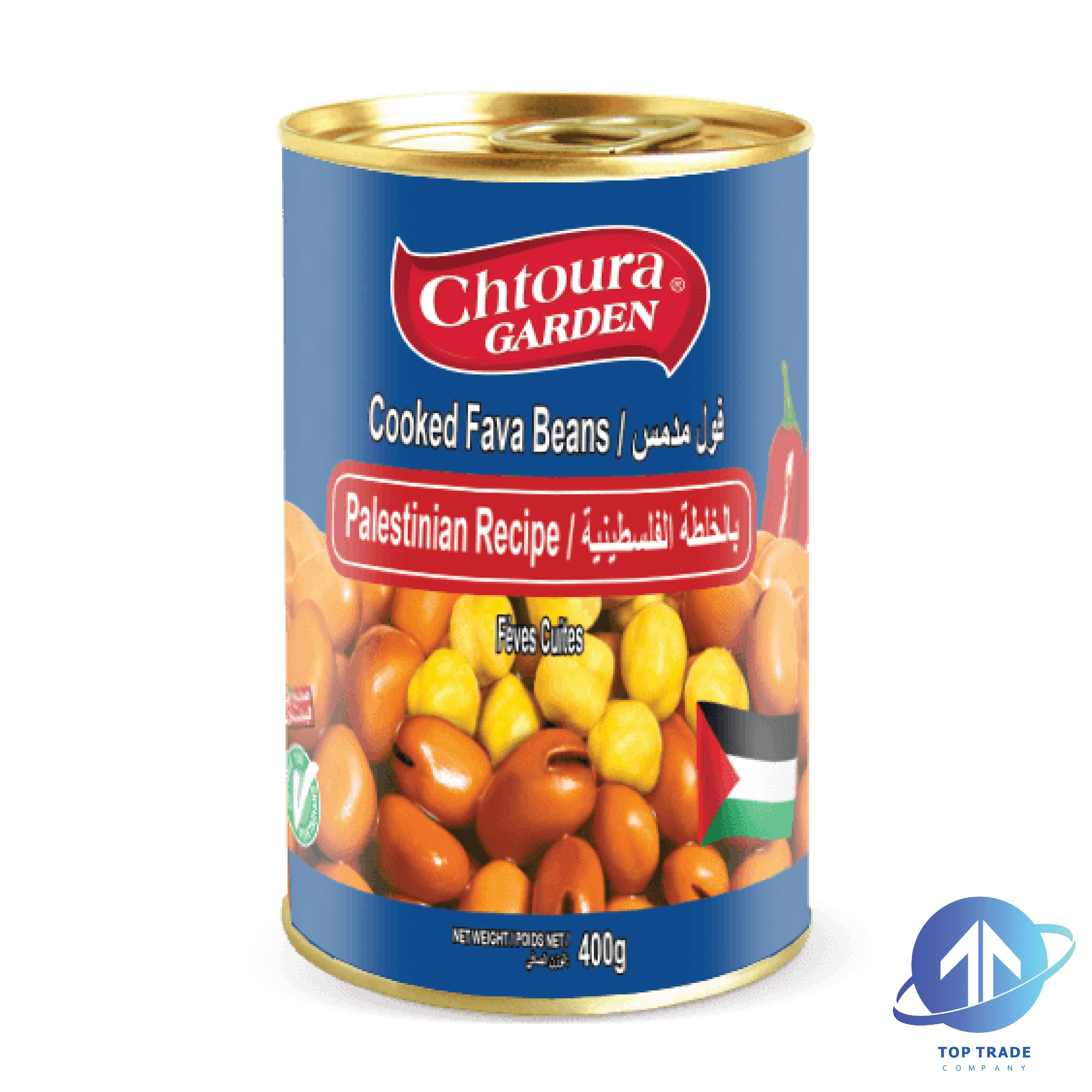 Chtoura Garden Fava Beans Palestinian 400gr